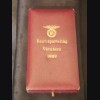 Boxed 1929 Nuremberg Table Award ( Bronze ) # 1975